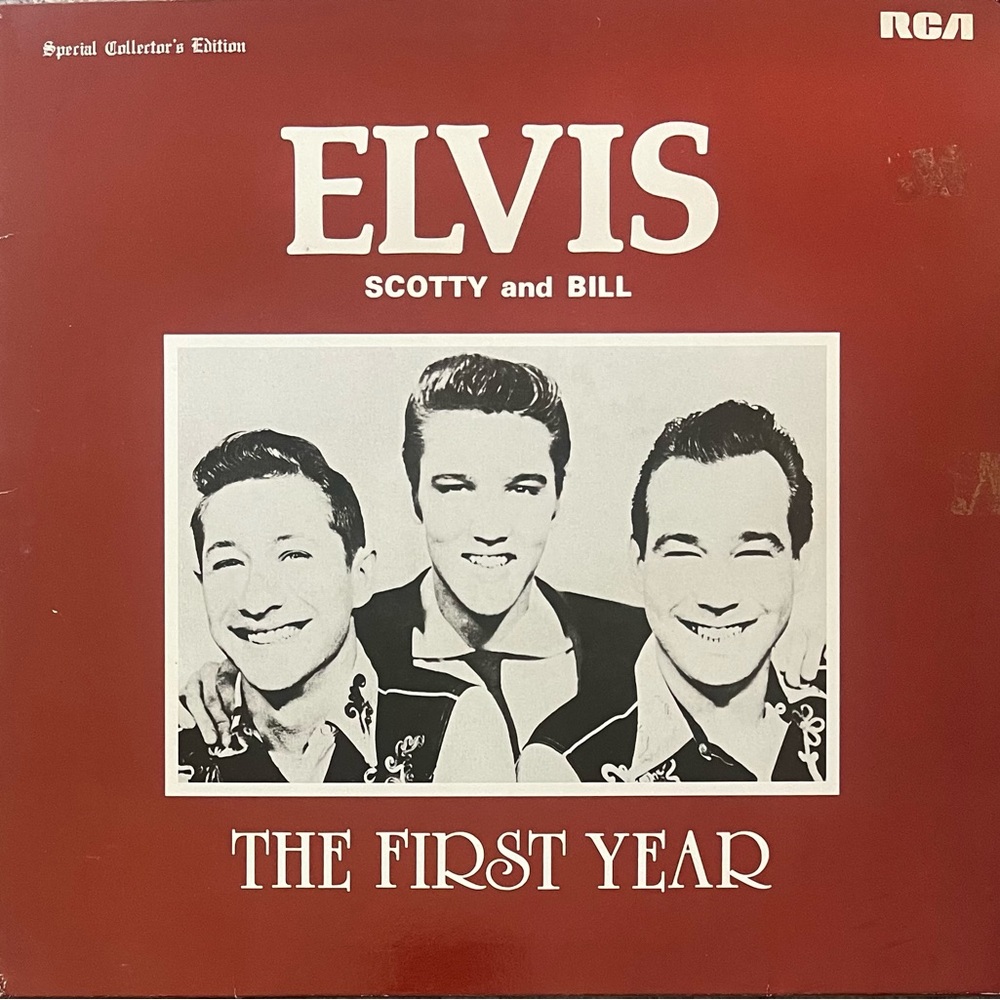 Elvis Scotty and Bill - Vinyl Record -1983